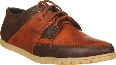 

Kraasa Smart Corporate Casual Shoes For Men(Brown