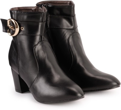 

Nell Boots For Women(Black