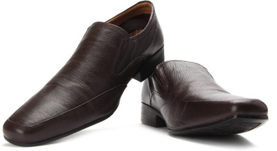 

Red Tape Men Genuine Leather Slip On Shoes For Men(Brown