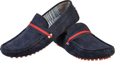 

Hirel's Blue Loafers For Men(Blue