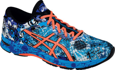 

Asics Gel-Noosa Tri 11 Men Running Shoes For Men(Blue), Island blue::flash coral::black