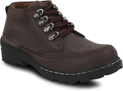 

Get Glamr Designer Boots For Men(Brown)