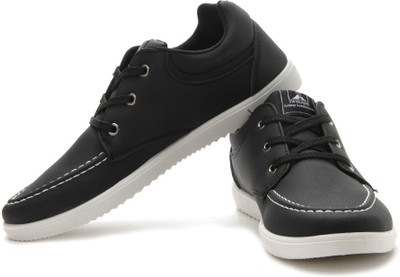

Globalite Speedster Corporate Casuals For Men(White, Black