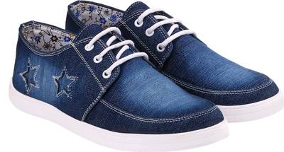 Kaneggye Canvas Shoes, Sneakers, Party Wear, Casuals