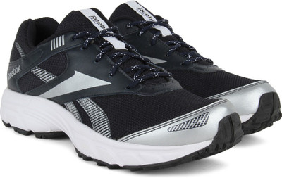 

REEBOK EXCLUSIVE RUNNER LP Men Running Shoes For Men(Black, Navy/silver/black/white