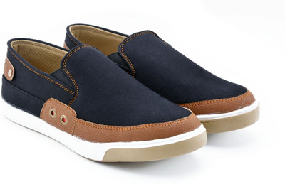 

Boysons smart and slipon Canvas Shoes For Men(Navy, Brown, Black
