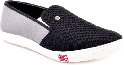 

Boysons smart loafers Corporate Casuals For Men(Black, Grey