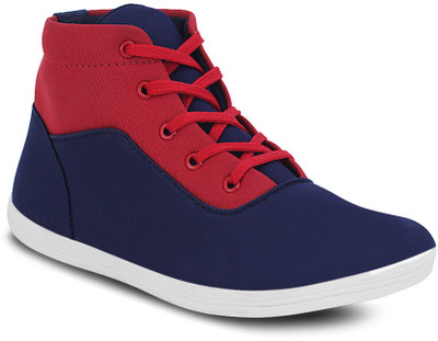 

Get Glamr Stylish Sneakers For Men(Blue)