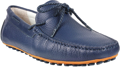 

Mochi J.Fontini Loafers For Men(Navy, 17;blue-navy
