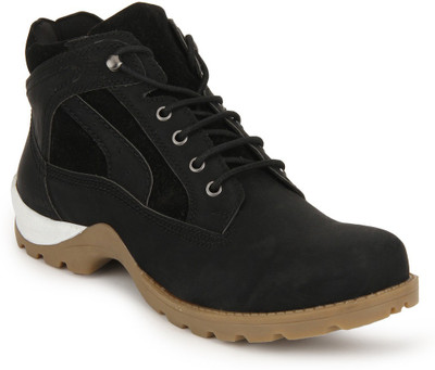 

Knotty Derby Goyle Ankle Boots For Men(Black