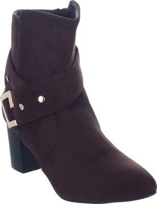 

Shuz Touch Boots For Women(Brown