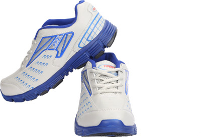 

Firefox Cricket Shoes For Men(Blue, Grey/r.blue