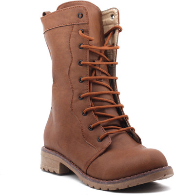 

Shuberry Boots For Women(Tan)