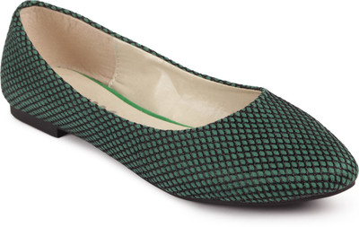 

Jade 695 Bellies For Women(Green