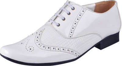 

FAUSTO Lace Up For Men(White