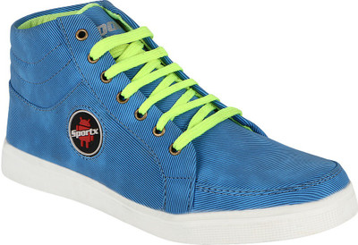 

Kraasa Trendy Boots For Men(Blue), Sky blue
