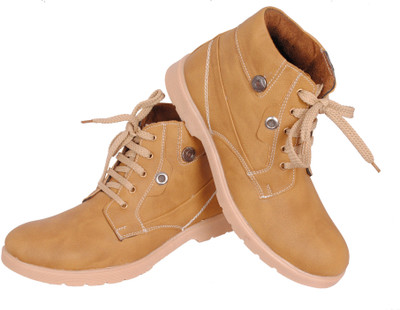 

Prolific Explorers Casual Shoes For Men(Tan)