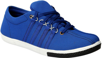 

Drivn Ankle Length Casual Canvas Shoes For Men(Black, Blue and black