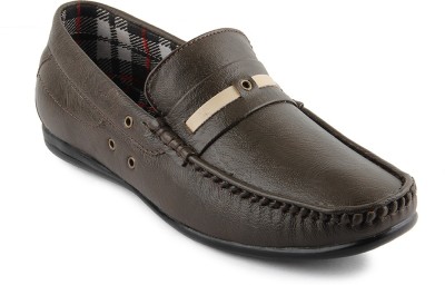 

Dox Smart Brown Loafers For Men(Brown)