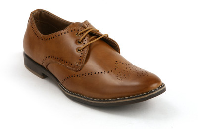 

Bacca Bucci Tan Party Wear Shoes For Men(Brown