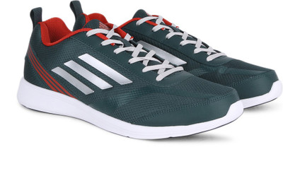 ADIDAS ADIRAY M Running Shoes For Men(Grey, Midngt/silvmt