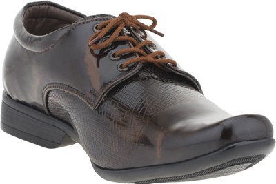 

Footista Lavida Lace Up For Men(Brown)
