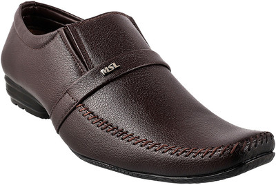 

MSL Awesome Slip On For Men(Brown, 12;brown