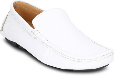 

Get Glamr Sucre Loafers For Men(White