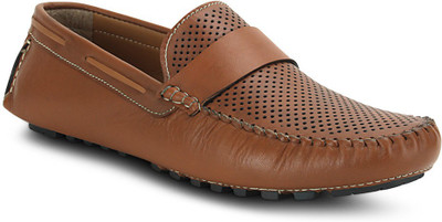 

Get Glamr Designer Loafers For Men(Tan)