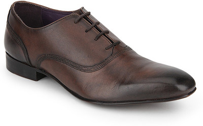 

Arden Square Plain Oxford Lace Up Shoes For Men(Brown