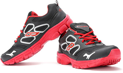 

Elligator ELG_ELSH1429_BLK-RED Running Shoes For Men(Black, Red