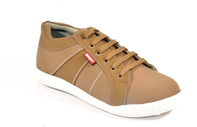

Big Wing Appealing Olive Casuals For Men(Beige)
