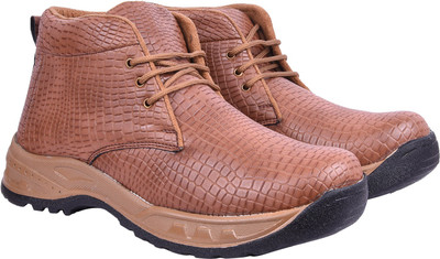 

Andrew Scott Men Boots For Men(Brown, Coffee