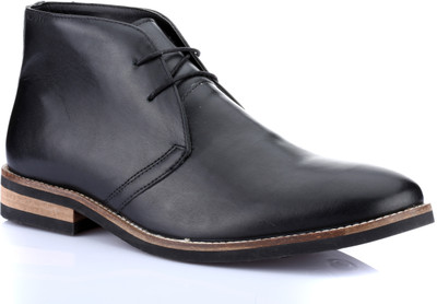 

Red Tape Slip On For Men(Black