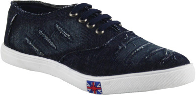 

BJOS BJOS Stylish Denim Loafer Loafers For Men(Blue