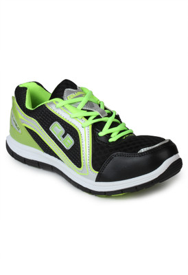 

Columbus FM-3 Running Shoes For Men(Black, Green