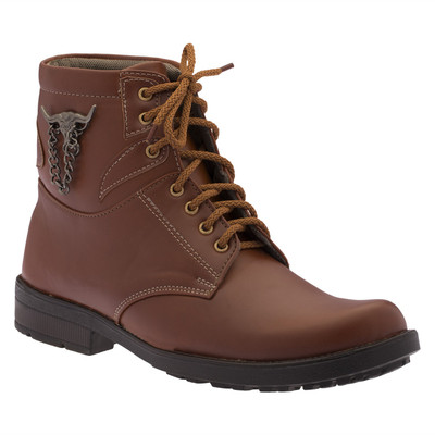 

Footista Rodeo Boots For Men(Tan)