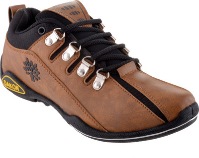 

Dacon Tan Color Sneakers For Men(Tan