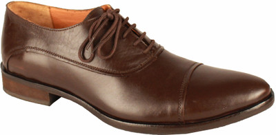 

Salt N Pepper 12-416S BROWN Lace Up For Men(Brown