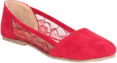

Adorn Elegant and Trendy Bellies For Women(Red