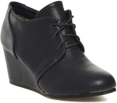 

Flat n Heels Boots For Women(Navy)