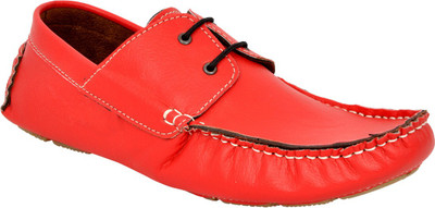 

Rootz Loafers For Men(Red