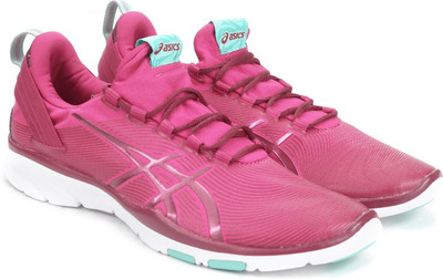 

Asics Training and Gym shoe For Women(Pink, Sports pink/cerise/cockatoo