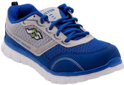 Just Go Men Imported Trendy Royal Blue Sport Running Shoes For Men(Blue) Just Go Men Imported Trendy Royal Blue Sport Running Shoes For Men(Blue)