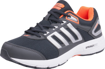 

Campus Clone Running Shoes For Men(Grey, Silver, Orange)
