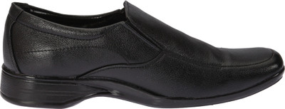 Oman Men's Slip On Shoes For Men(Black