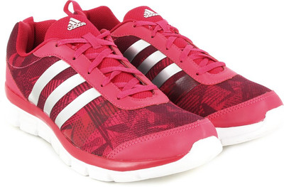 

ADIDAS Running Shoes For Women(Pink, Brightpink/metsil/vista gray