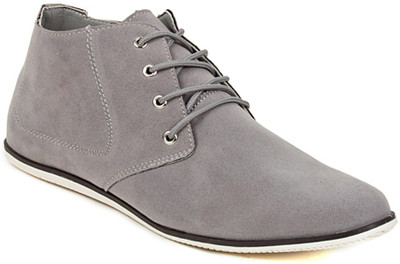 

Bruno Manetti Raffaele Boots For Men(Grey)