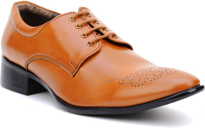 

Bruno Manetti 4421 Lace Up For Men(Tan)
