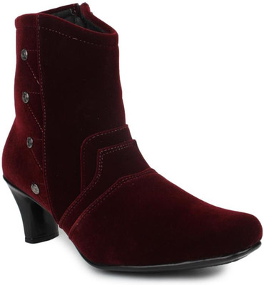 

Digni Digni Women MEHROON BOOT (MEHROON) Boots For Women(Maroon